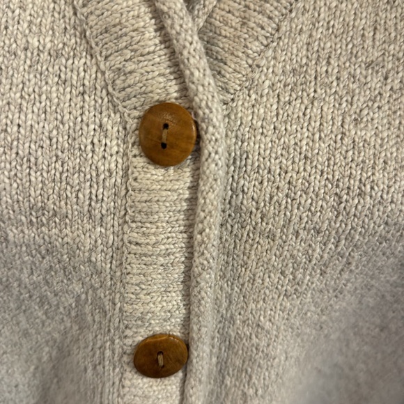 Vintage Stars & Stripes Cardigan Sweater Size Large - Picture 2 of 5